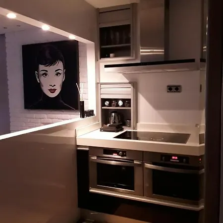 아파트 Loft Luminoso Y Centrico